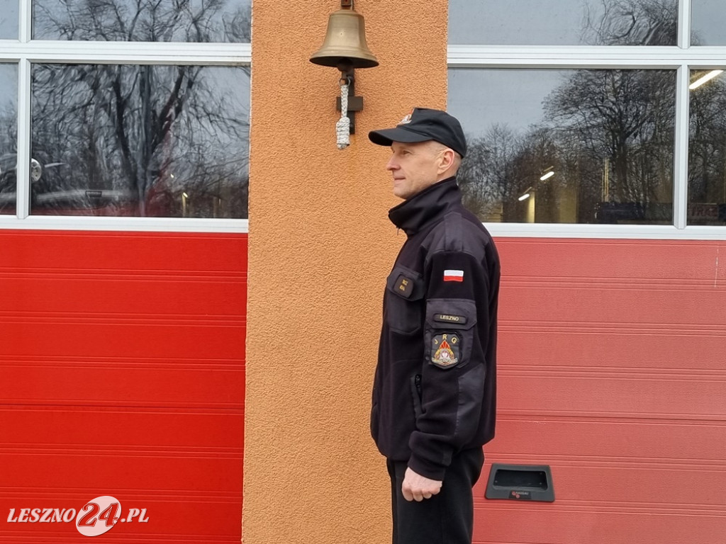 Tomasz Musiał żegna się ze służbą