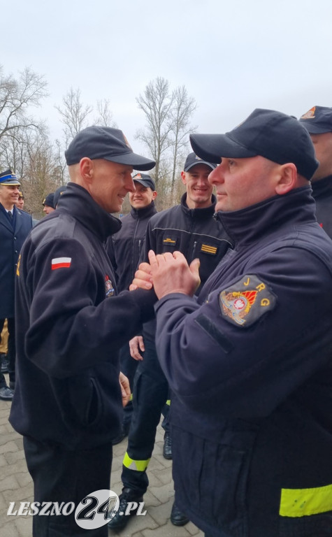 Tomasz Musiał żegna się ze służbą