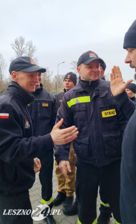 Tomasz Musiał żegna się ze służbą