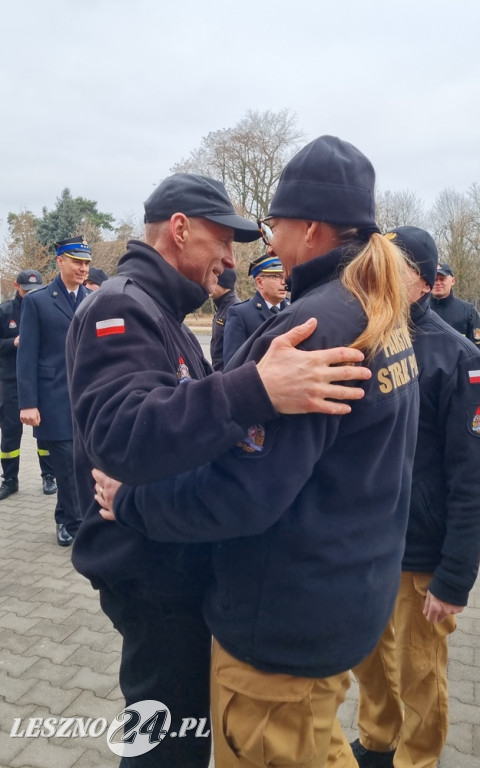 Tomasz Musiał żegna się ze służbą