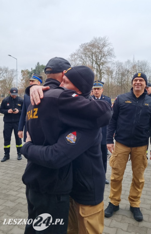 Tomasz Musiał żegna się ze służbą