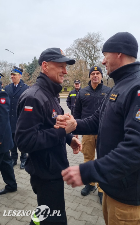 Tomasz Musiał żegna się ze służbą