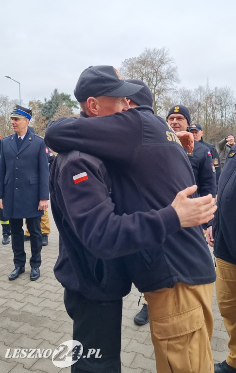 Tomasz Musiał żegna się ze służbą