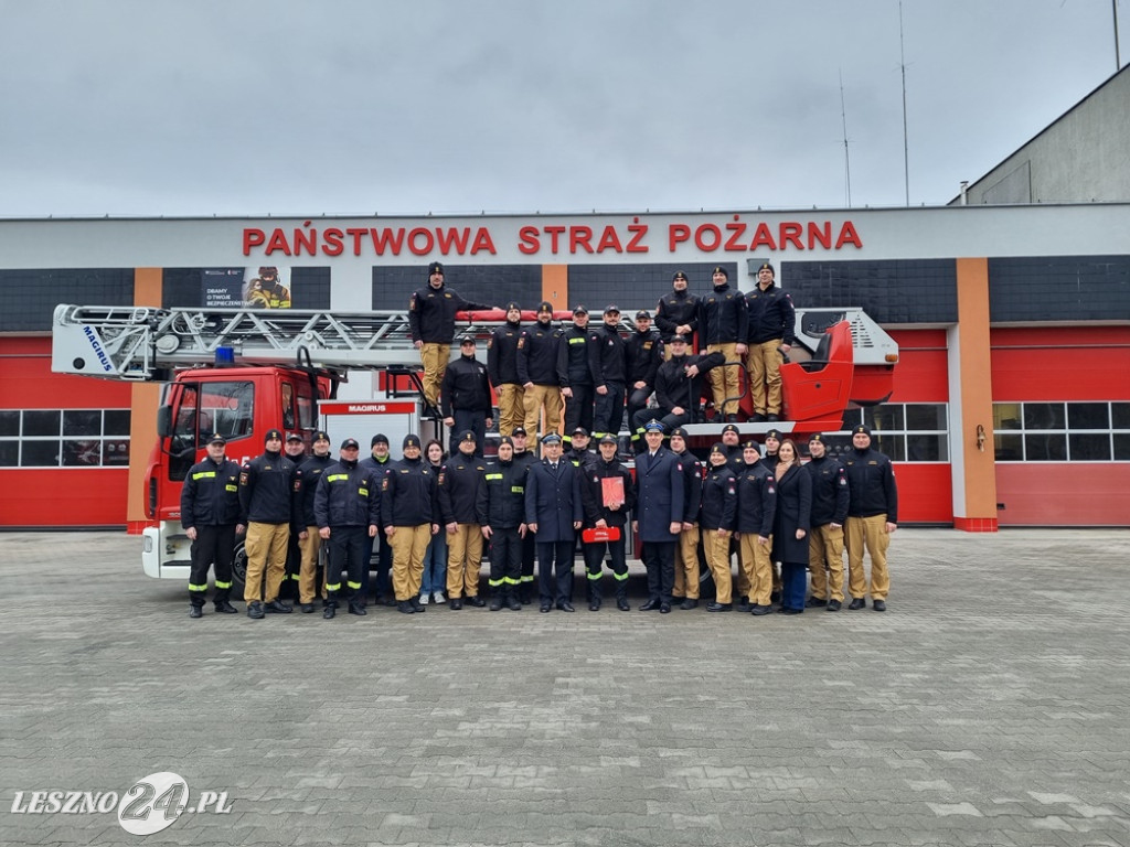 Tomasz Musiał żegna się ze służbą