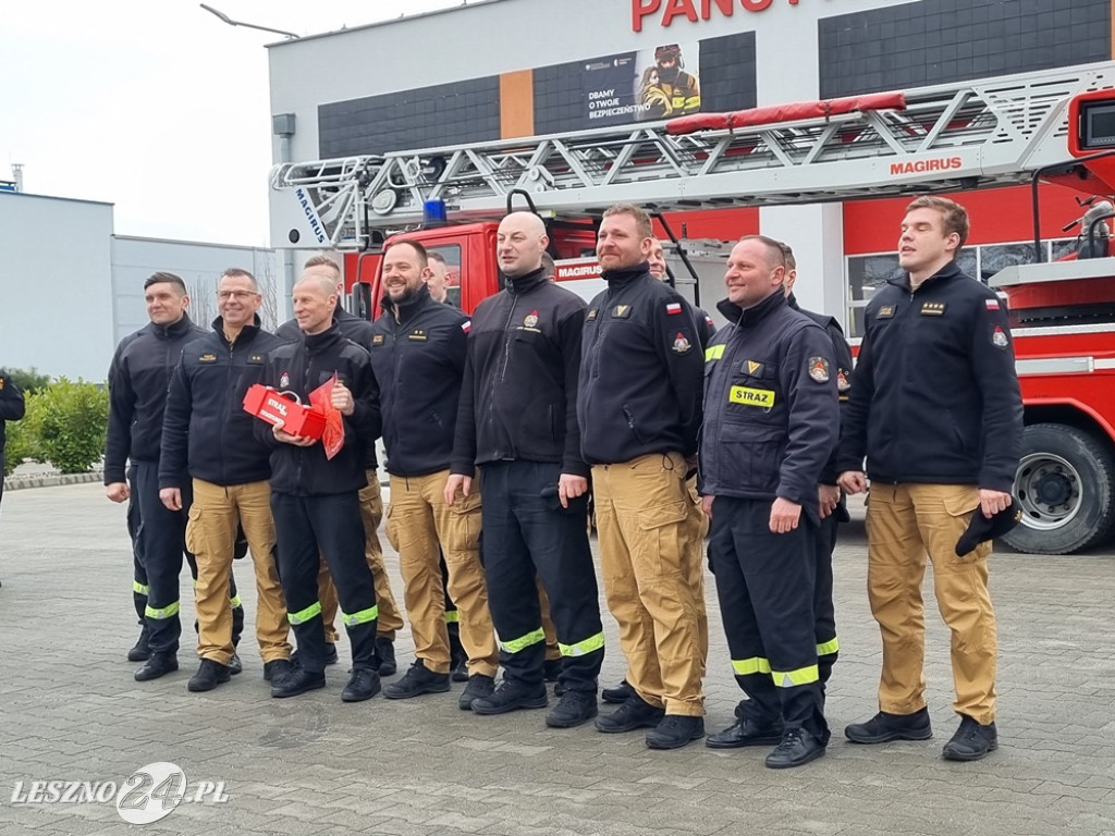 Tomasz Musiał żegna się ze służbą