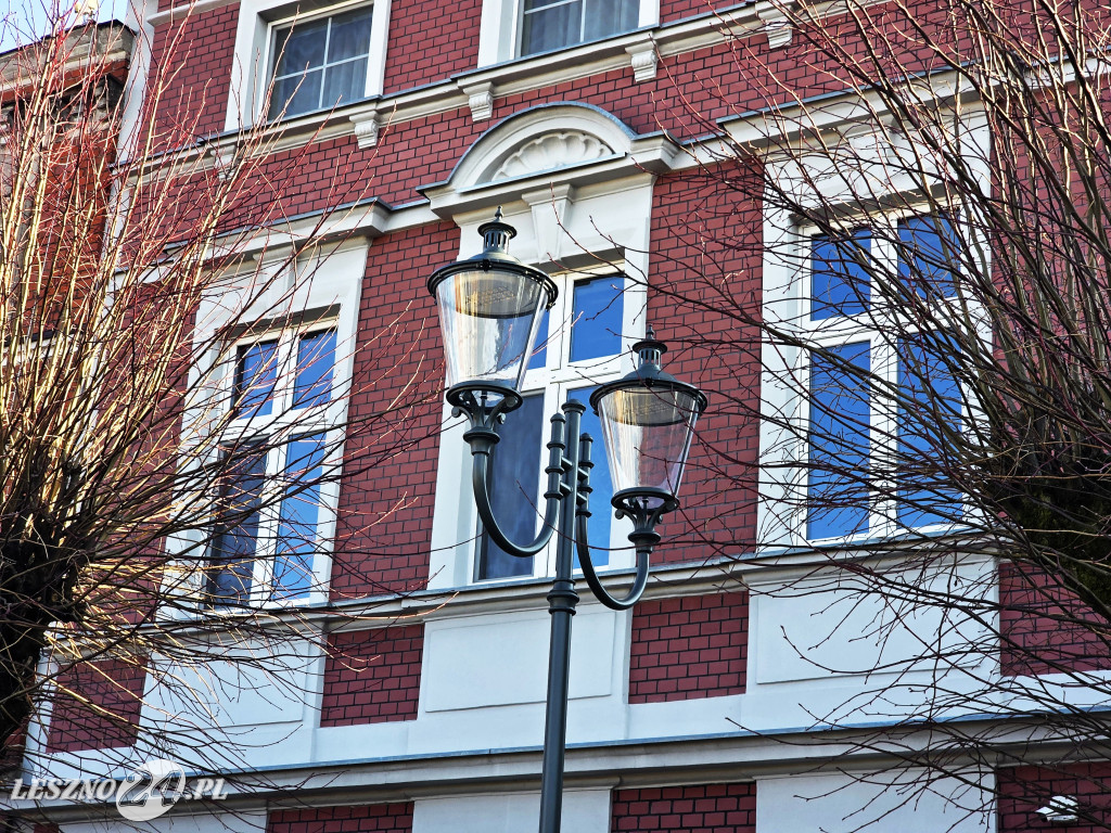 Rynek w Osiecznej po remoncie