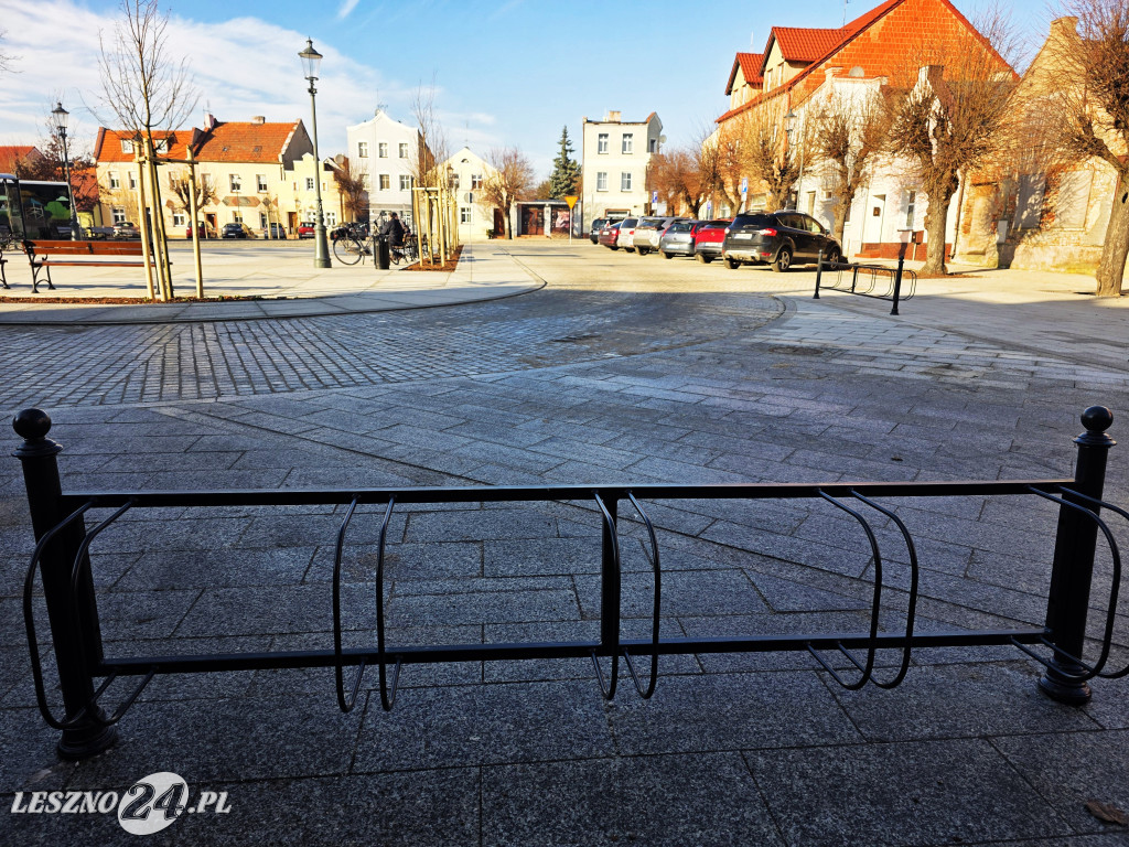 Rynek w Osiecznej po remoncie