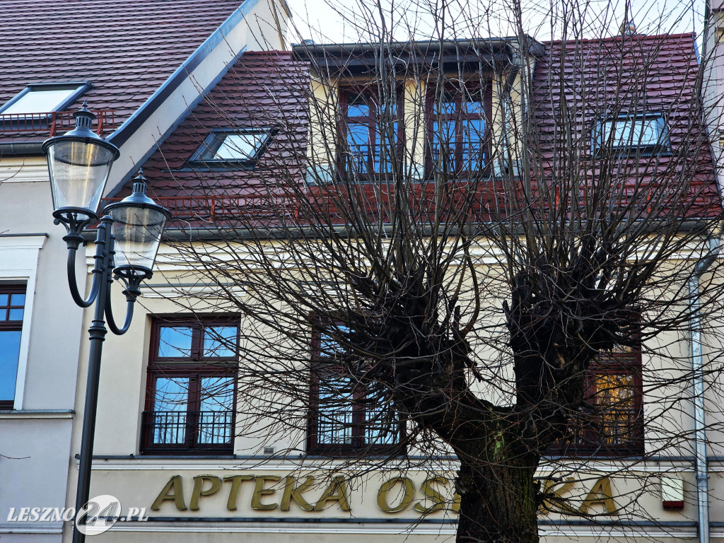 Rynek w Osiecznej po remoncie