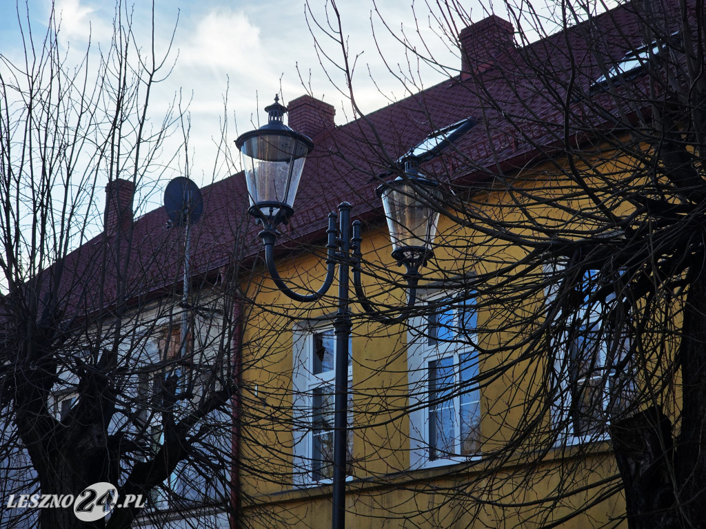 Rynek w Osiecznej po remoncie