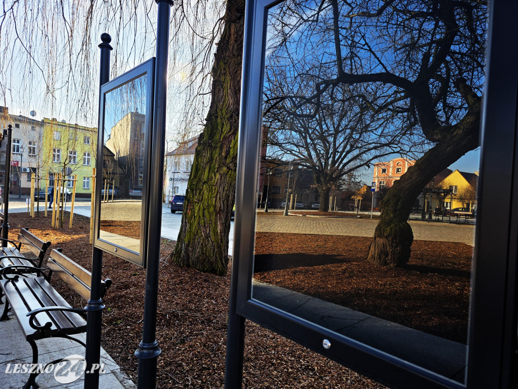 Rynek w Osiecznej po remoncie