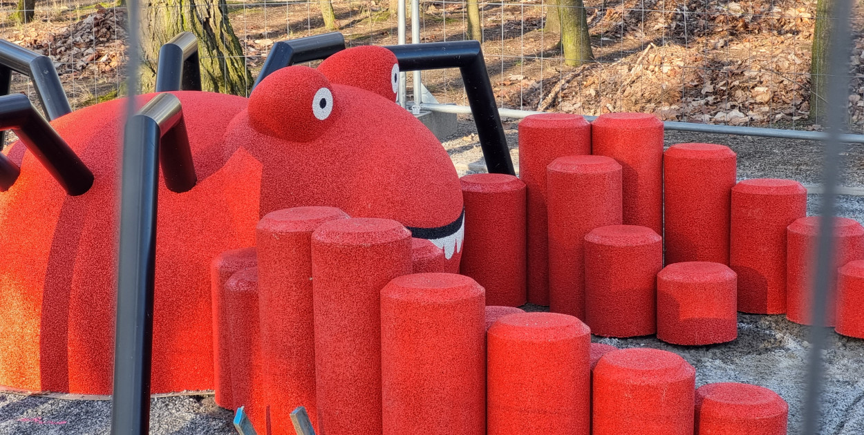 Modernizacja placu zabaw w Parku 1000-lecia w Lesznie