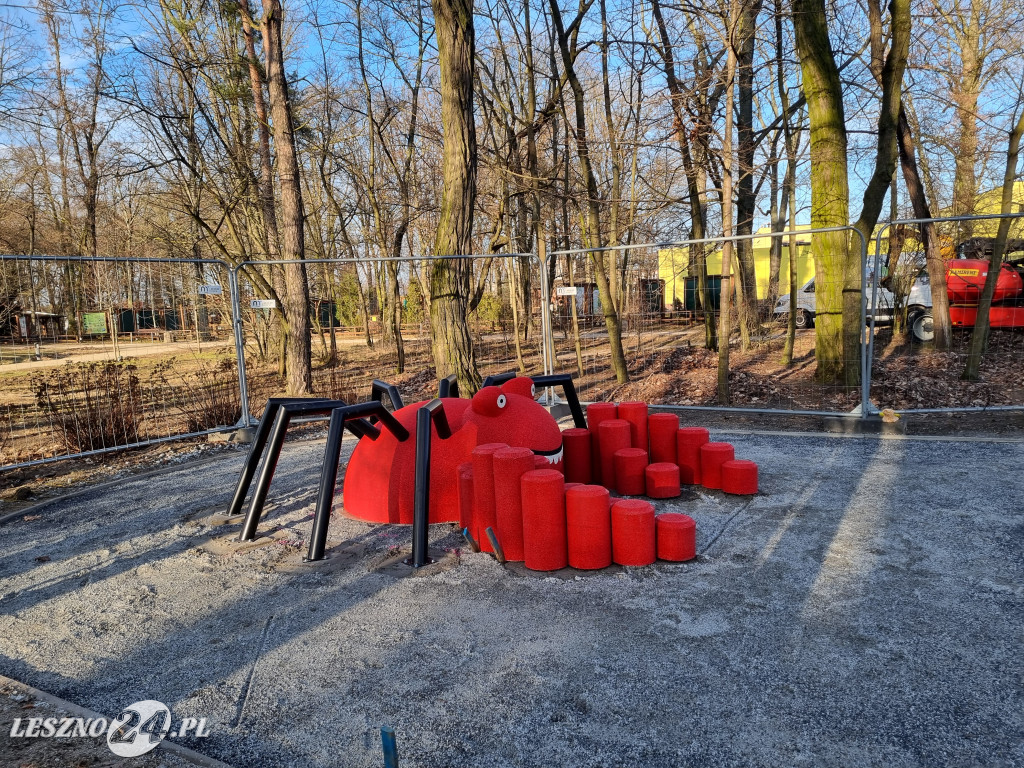 Modernizacja placu zabaw w Parku 1000-lecia w Lesznie
