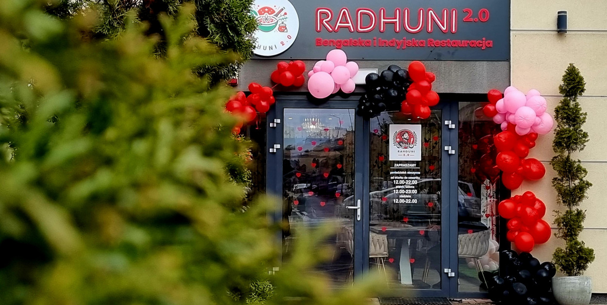 Radhuni 2.0 - orientalna kuchnia, która uzależnia