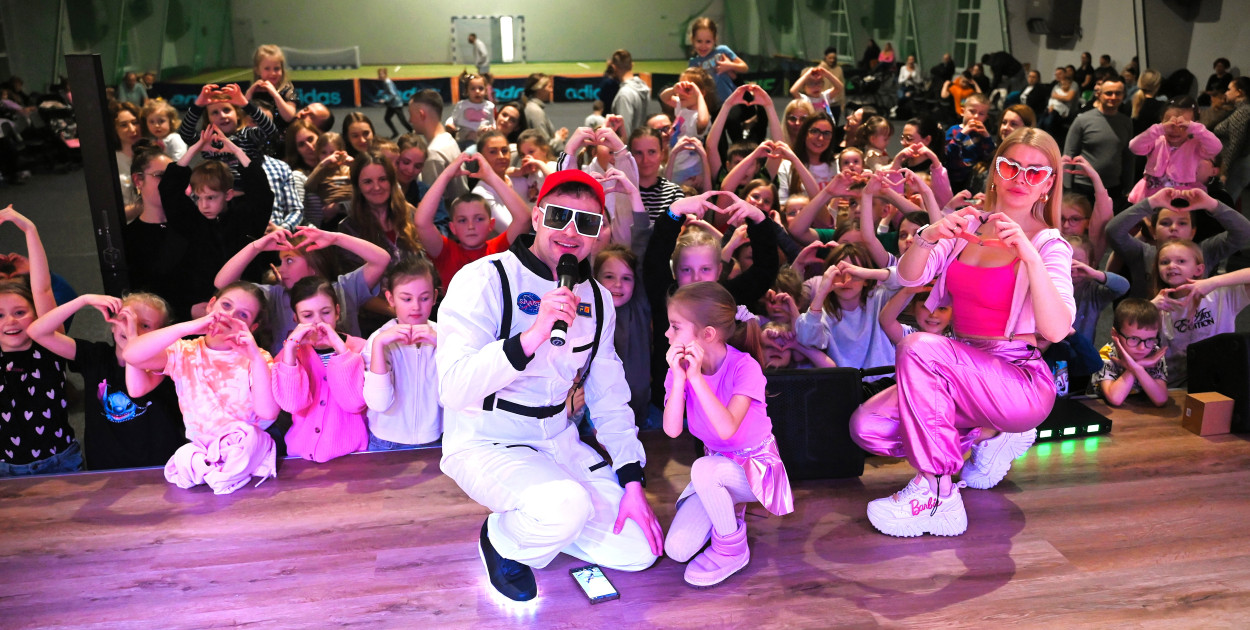 Kosmiczne zakończenie ferii w gminie Krzemieniewo