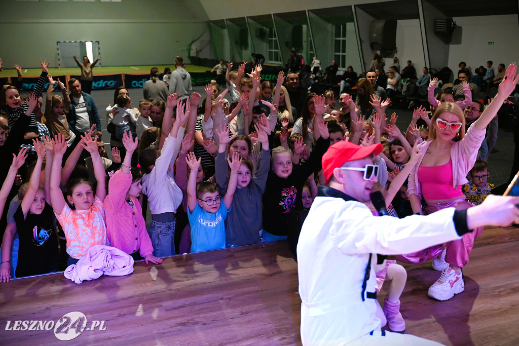 Kosmiczne zakończenie ferii w gminie Krzemieniewo