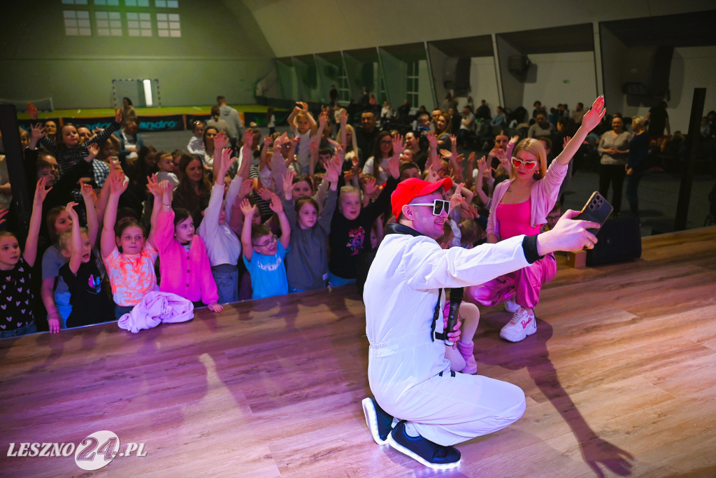 Kosmiczne zakończenie ferii w gminie Krzemieniewo