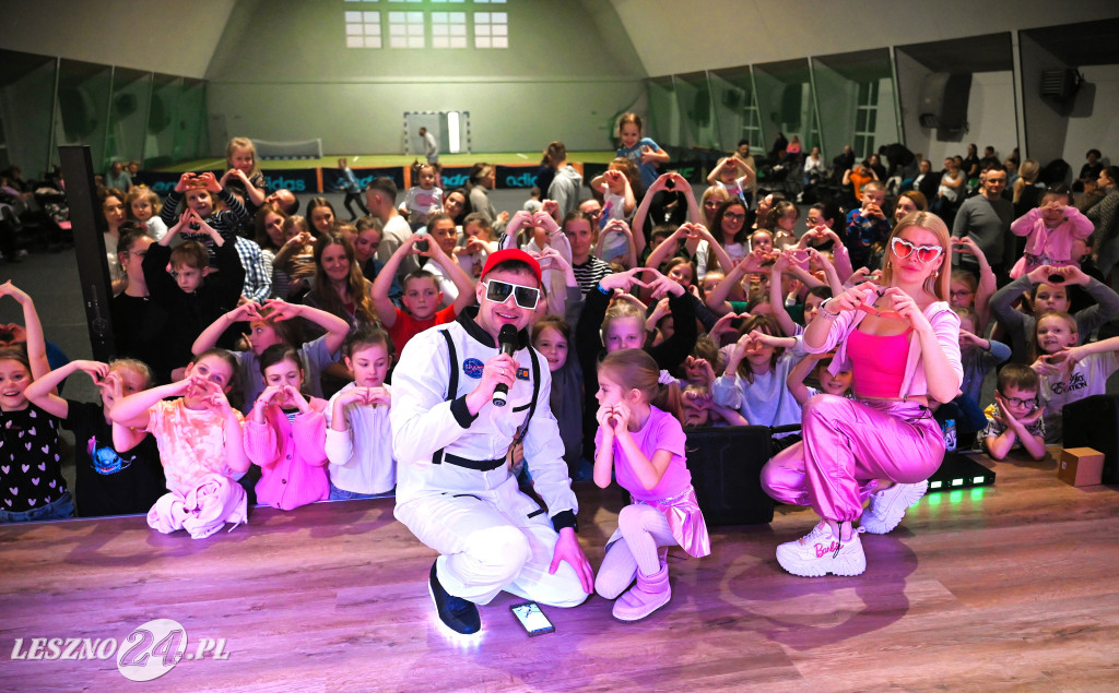 Kosmiczne zakończenie ferii w gminie Krzemieniewo