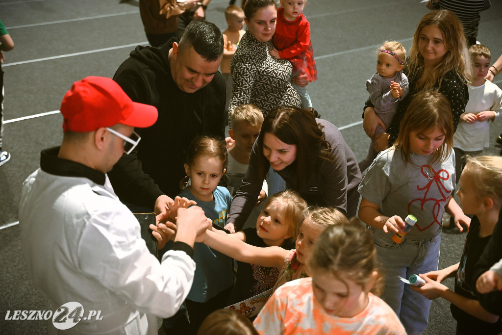 Kosmiczne zakończenie ferii w gminie Krzemieniewo