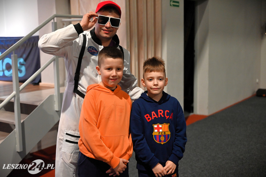 Kosmiczne zakończenie ferii w gminie Krzemieniewo