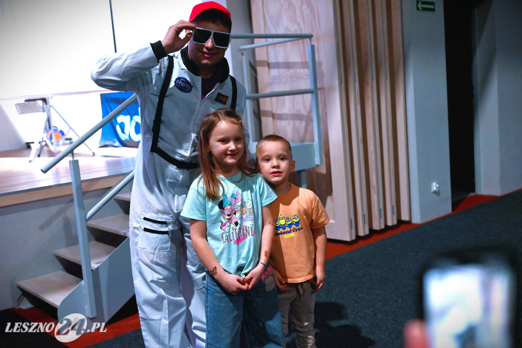 Kosmiczne zakończenie ferii w gminie Krzemieniewo