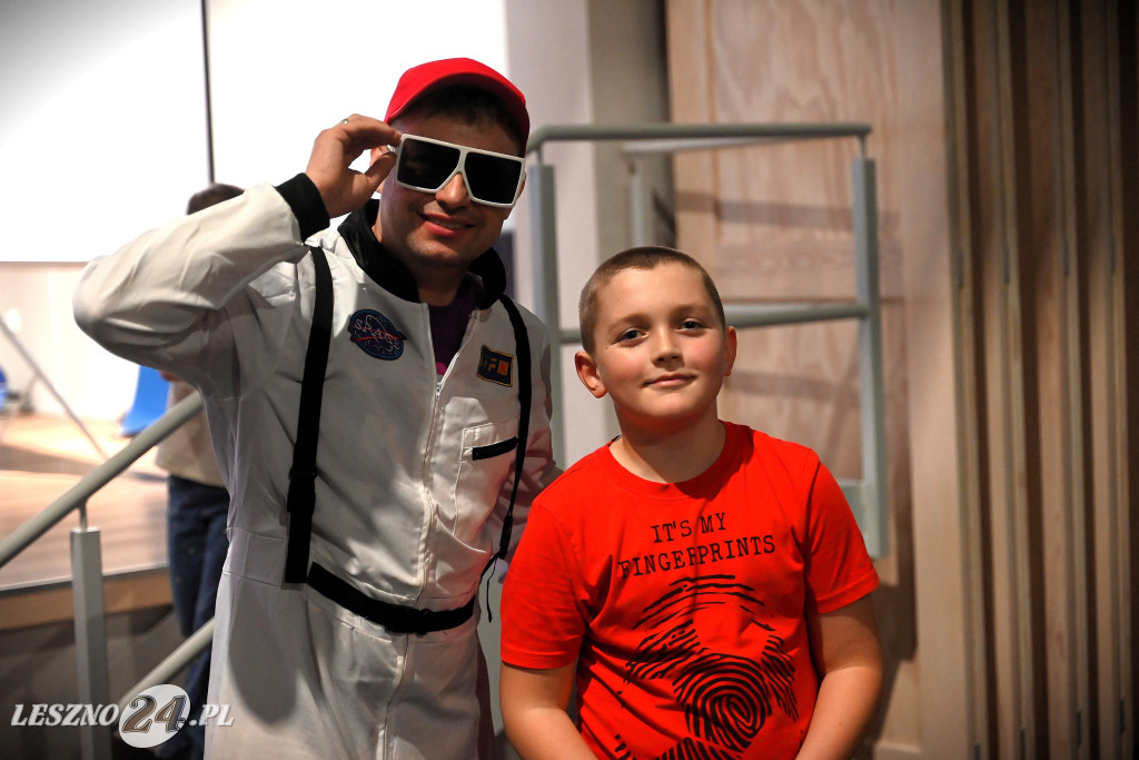 Kosmiczne zakończenie ferii w gminie Krzemieniewo