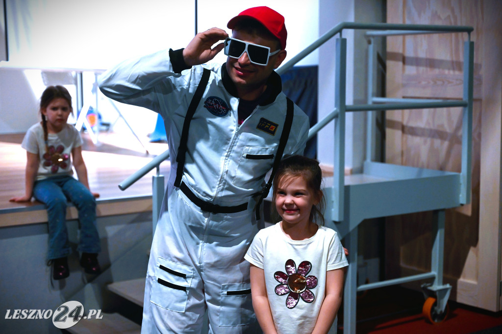 Kosmiczne zakończenie ferii w gminie Krzemieniewo