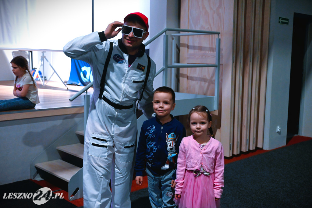 Kosmiczne zakończenie ferii w gminie Krzemieniewo