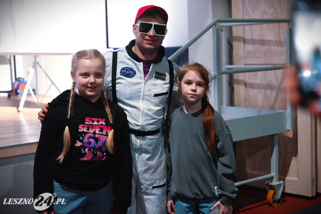 Kosmiczne zakończenie ferii w gminie Krzemieniewo