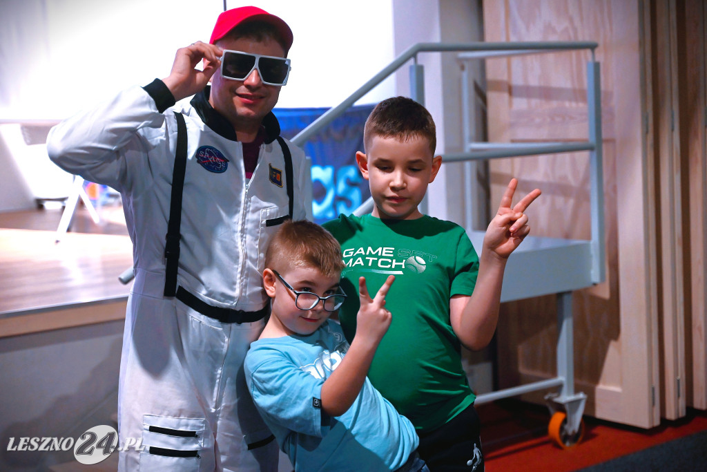 Kosmiczne zakończenie ferii w gminie Krzemieniewo