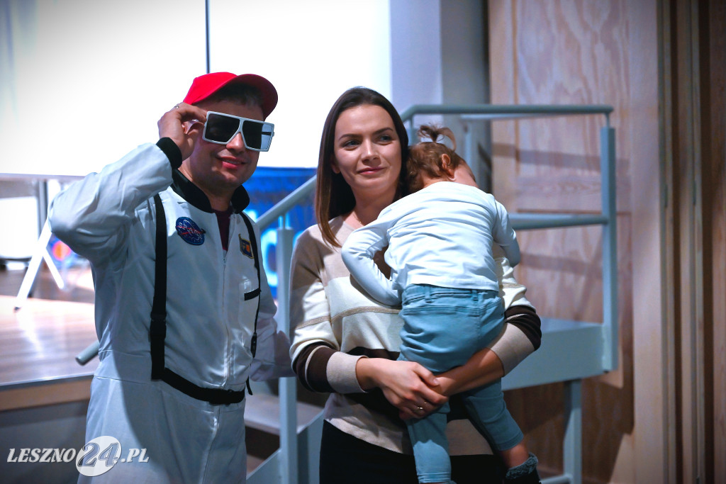 Kosmiczne zakończenie ferii w gminie Krzemieniewo