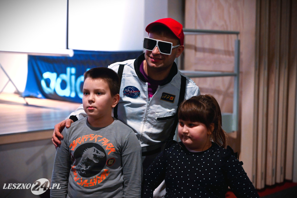 Kosmiczne zakończenie ferii w gminie Krzemieniewo