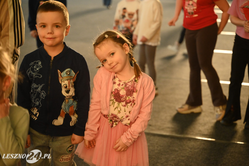 Kosmiczne zakończenie ferii w gminie Krzemieniewo