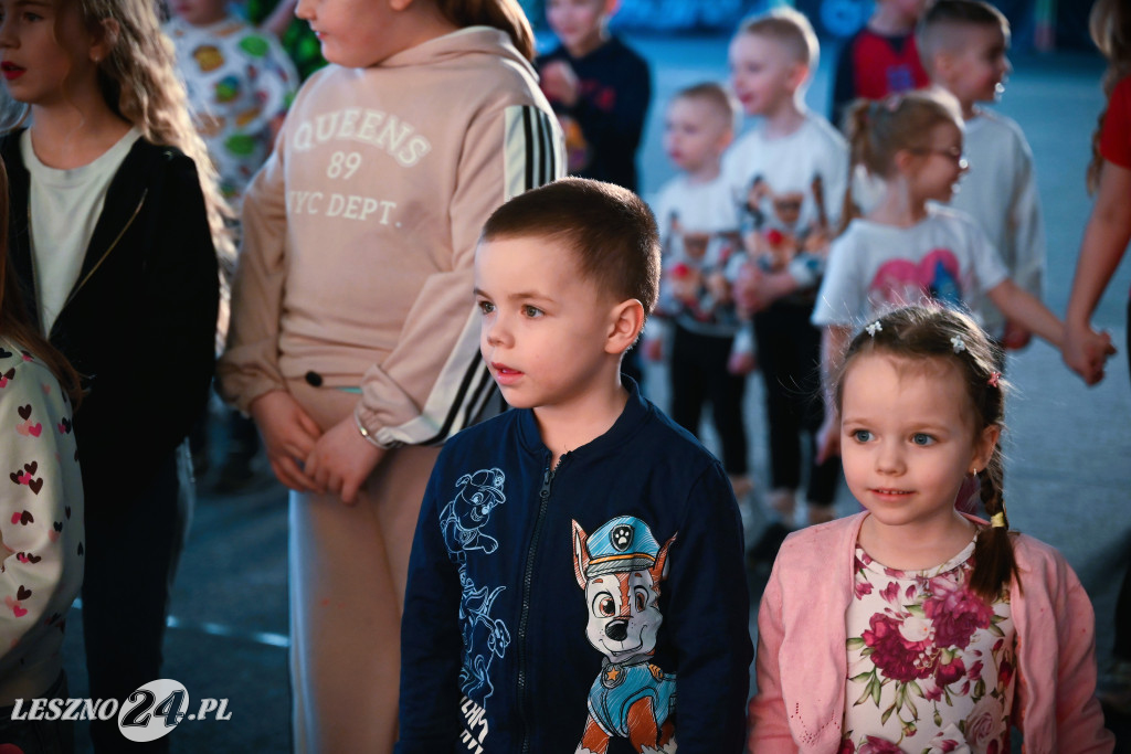 Kosmiczne zakończenie ferii w gminie Krzemieniewo
