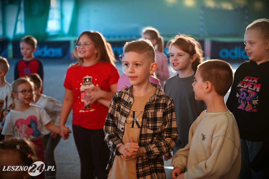 Kosmiczne zakończenie ferii w gminie Krzemieniewo