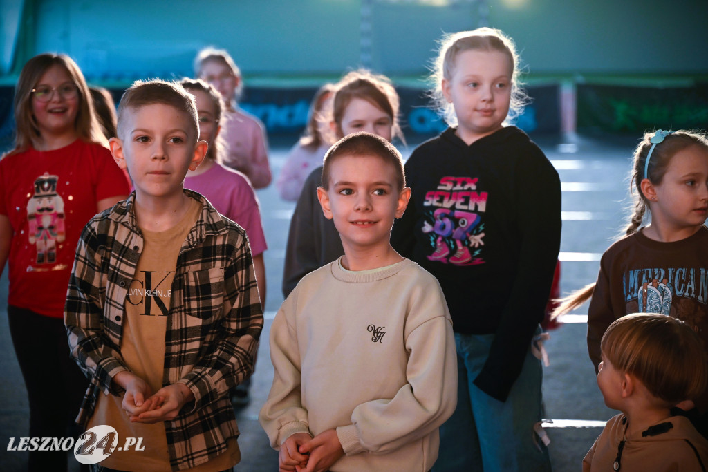 Kosmiczne zakończenie ferii w gminie Krzemieniewo