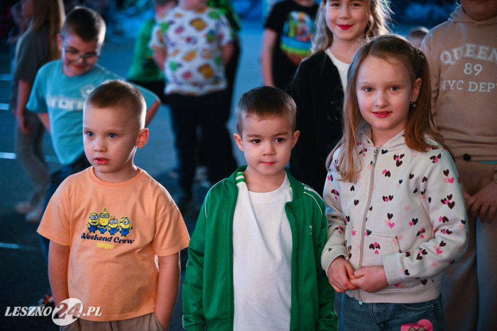 Kosmiczne zakończenie ferii w gminie Krzemieniewo