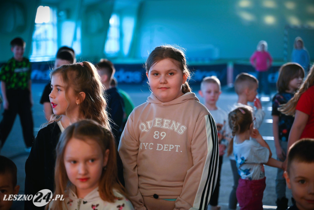 Kosmiczne zakończenie ferii w gminie Krzemieniewo