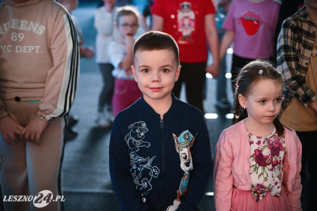 Kosmiczne zakończenie ferii w gminie Krzemieniewo