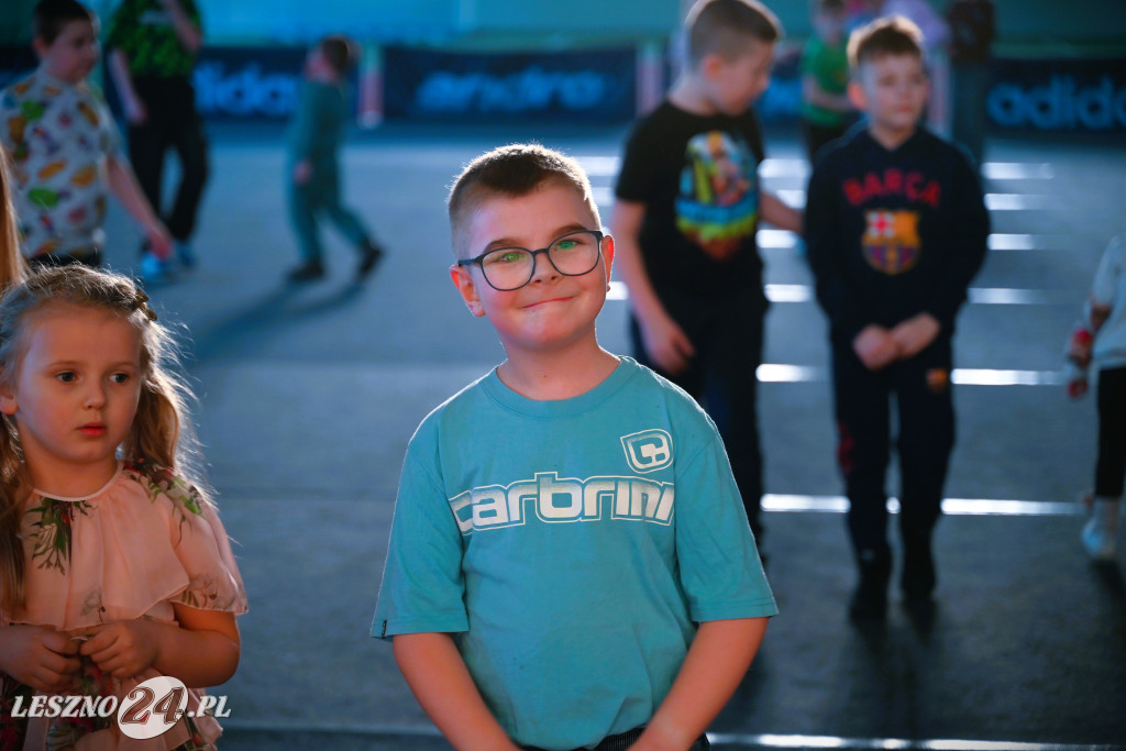 Kosmiczne zakończenie ferii w gminie Krzemieniewo