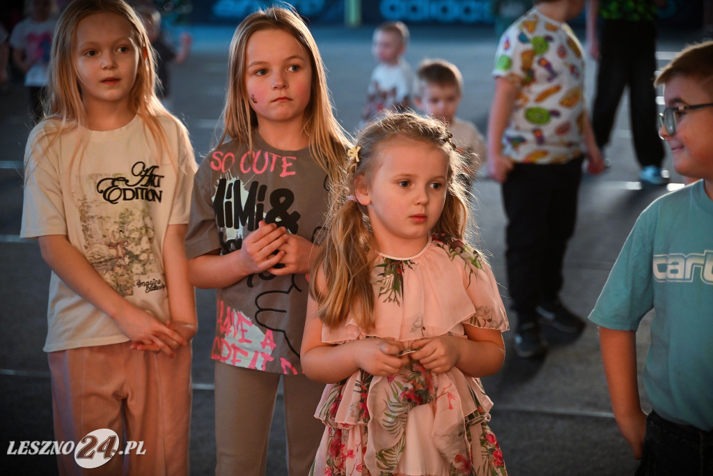 Kosmiczne zakończenie ferii w gminie Krzemieniewo