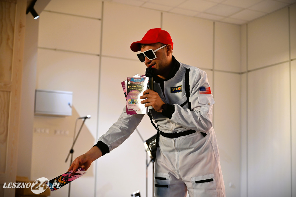 Kosmiczne zakończenie ferii w gminie Krzemieniewo