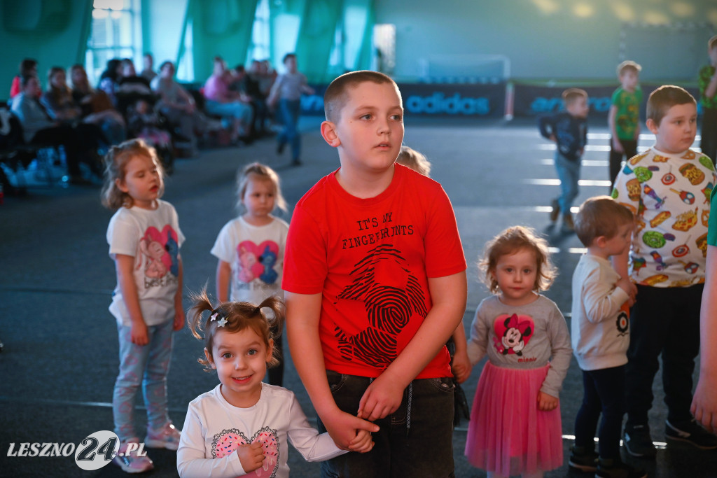 Kosmiczne zakończenie ferii w gminie Krzemieniewo