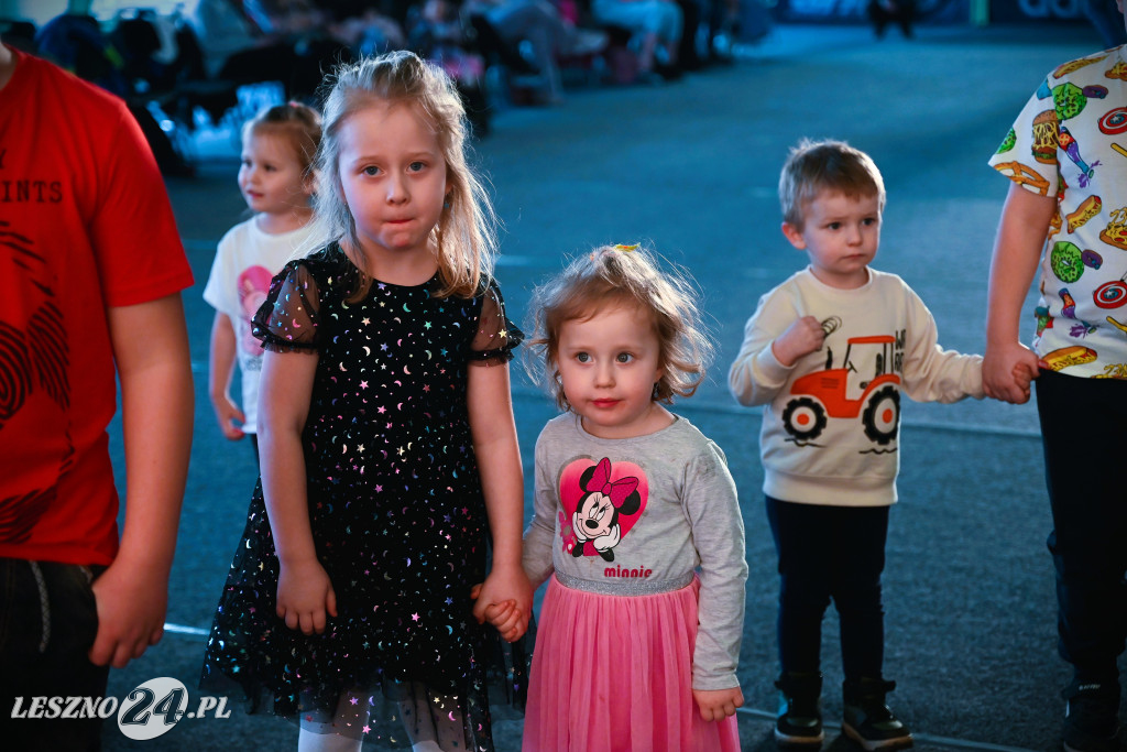 Kosmiczne zakończenie ferii w gminie Krzemieniewo