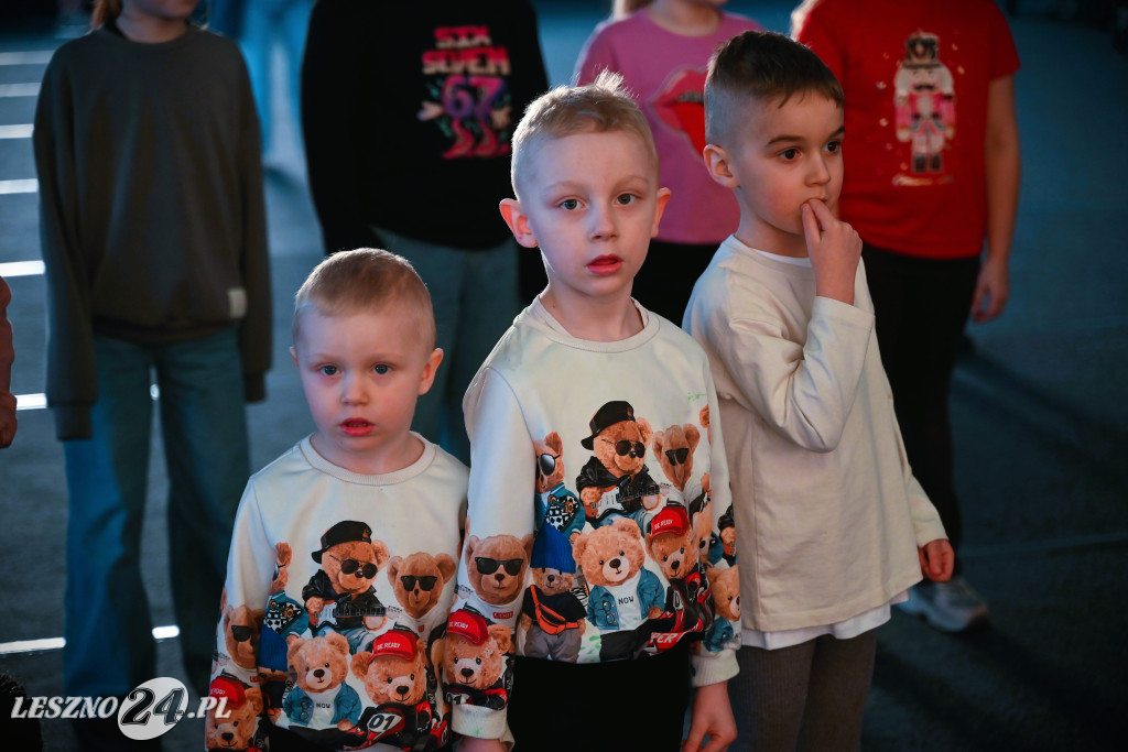 Kosmiczne zakończenie ferii w gminie Krzemieniewo