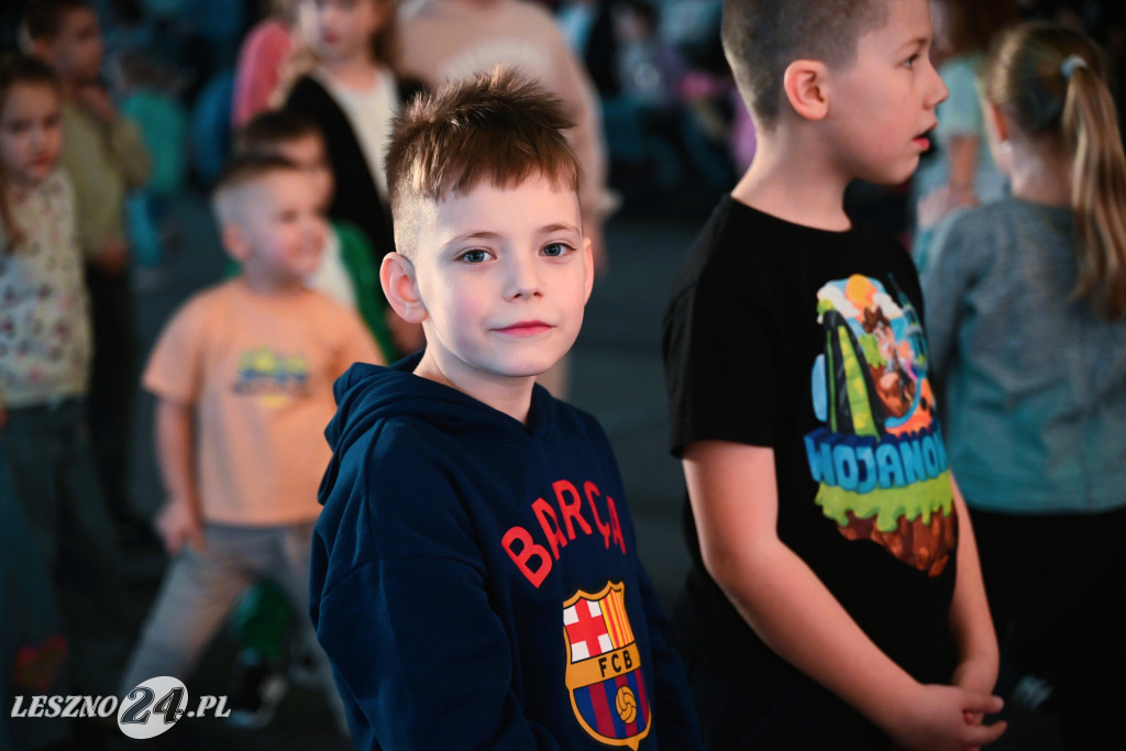 Kosmiczne zakończenie ferii w gminie Krzemieniewo