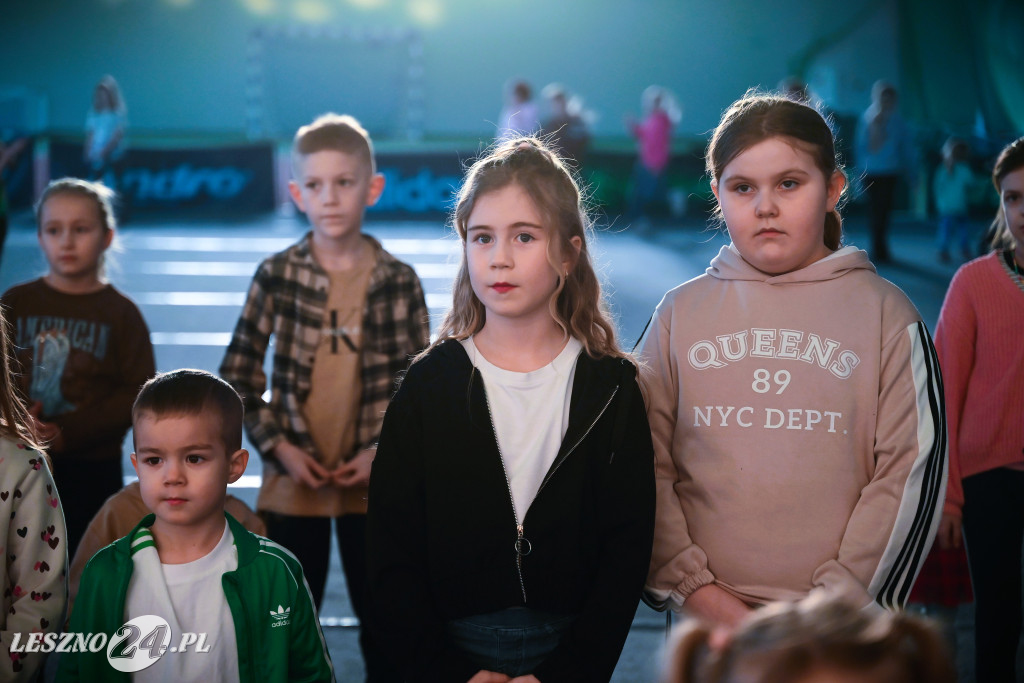 Kosmiczne zakończenie ferii w gminie Krzemieniewo