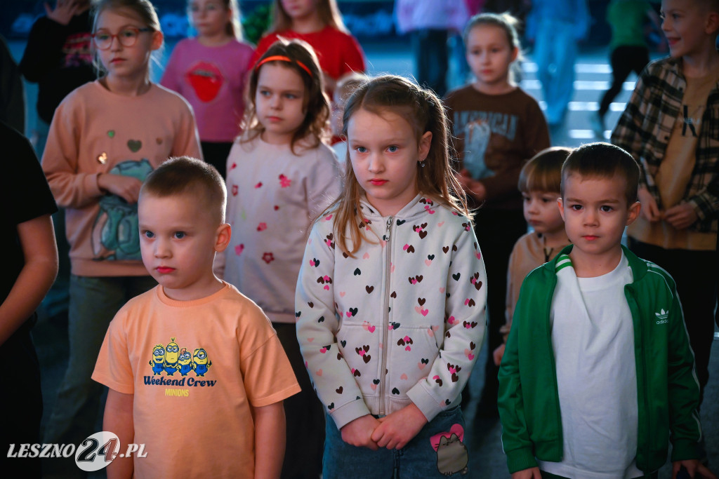 Kosmiczne zakończenie ferii w gminie Krzemieniewo