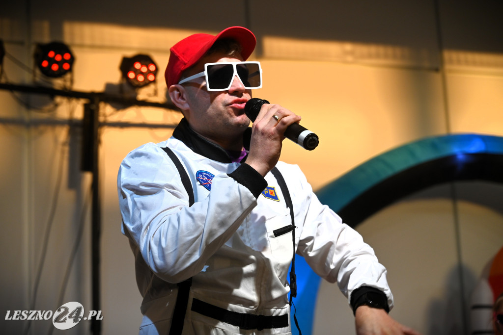 Kosmiczne zakończenie ferii w gminie Krzemieniewo