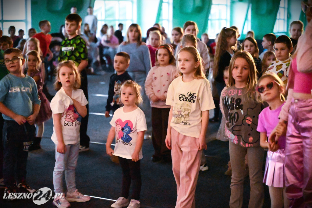 Kosmiczne zakończenie ferii w gminie Krzemieniewo