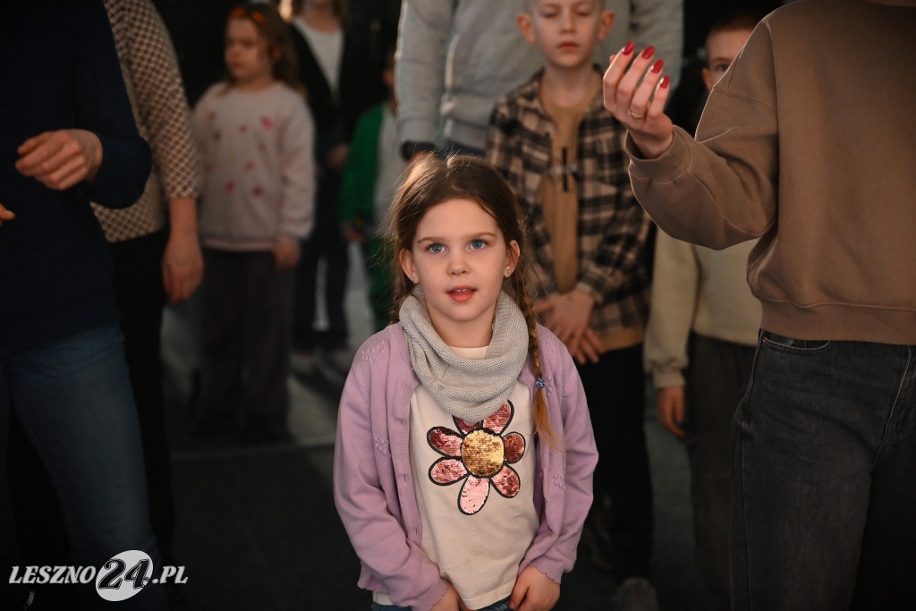 Kosmiczne zakończenie ferii w gminie Krzemieniewo